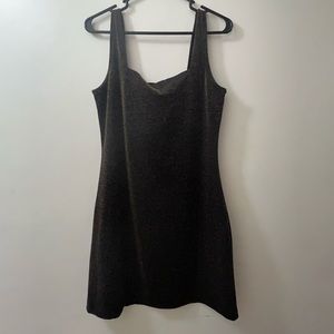 Short Glitter Dress